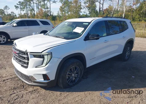 2025 GMC Acadia Awd Elevation from USA, damaged, VIN 1GKENNRS0SJ163693